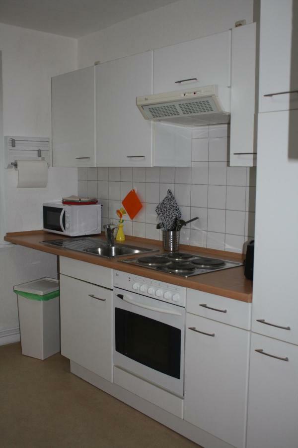 Apartament Andrea Lubeka Zewnętrze zdjęcie